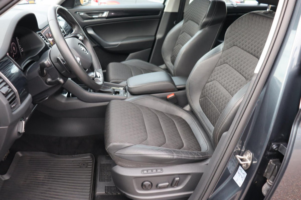 Škoda Kodiaq 1.5 TSI Bus.Ed. Plus org.NL digitaal-dashb, stuurhulp camera's trekhaak el.klep stuur+stoelverw.