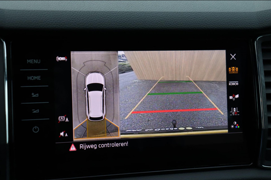 Škoda Kodiaq 1.5 TSI Bus.Ed. Plus org.NL digitaal-dashb, stuurhulp camera's trekhaak el.klep stuur+stoelverw.