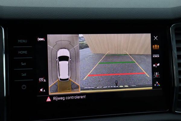 Škoda Kodiaq 1.5 TSI Bus.Ed. Plus org.NL digitaal-dashb, stuurhulp camera's trekhaak el.klep stuur+stoelverw.