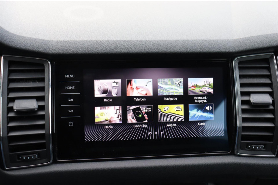 Škoda Kodiaq 1.5 TSI Bus.Ed. Plus org.NL digitaal-dashb, stuurhulp camera's trekhaak el.klep stuur+stoelverw.