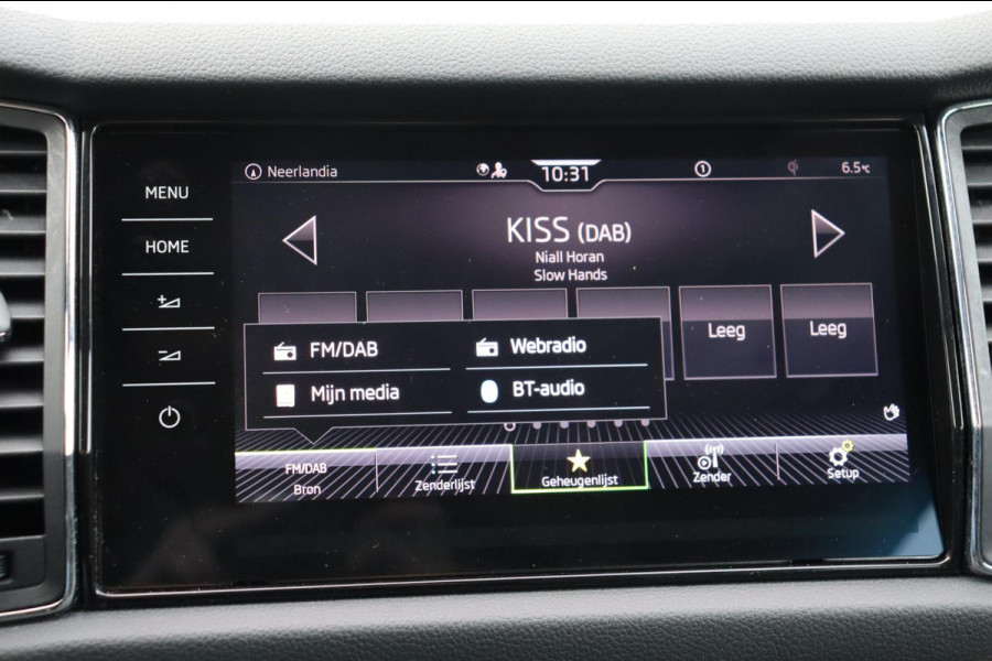 Škoda Kodiaq 1.5 TSI Bus.Ed. Plus org.NL digitaal-dashb, stuurhulp camera's trekhaak el.klep stuur+stoelverw.