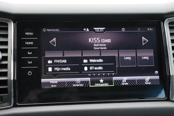 Škoda Kodiaq 1.5 TSI Bus.Ed. Plus org.NL digitaal-dashb, stuurhulp camera's trekhaak el.klep stuur+stoelverw.