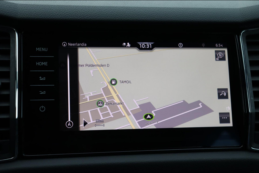 Škoda Kodiaq 1.5 TSI Bus.Ed. Plus org.NL digitaal-dashb, stuurhulp camera's trekhaak el.klep stuur+stoelverw.