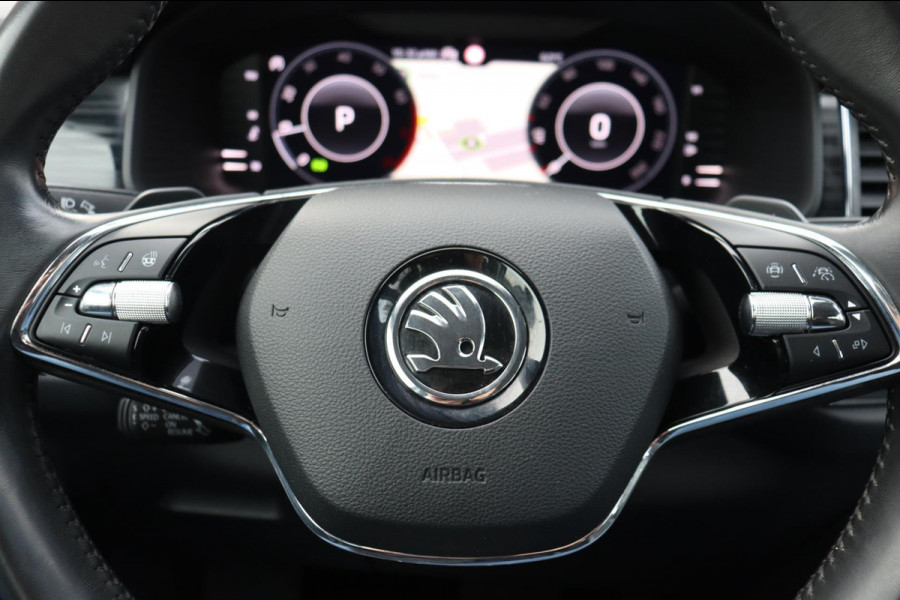 Škoda Kodiaq 1.5 TSI Bus.Ed. Plus org.NL digitaal-dashb, stuurhulp camera's trekhaak el.klep stuur+stoelverw.