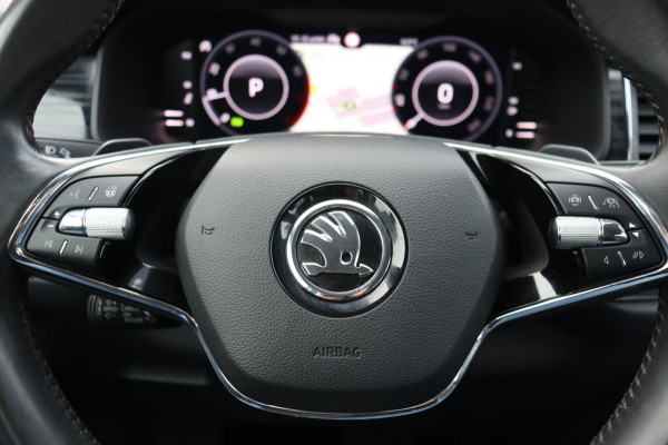 Škoda Kodiaq 1.5 TSI Bus.Ed. Plus org.NL digitaal-dashb, stuurhulp camera's trekhaak el.klep stuur+stoelverw.