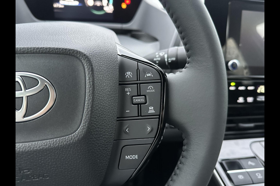 Toyota Bz4x Comfort 71 kWh 3 FASE| NIEUWE AUTO!!| 10 JAAR VOLLEDIGE FABRIEKSGARANTIE TOYOTA!| WARMTEPOMP| ADAPTIVE CRUISE| ACHTERUITRIJ CAMERA|