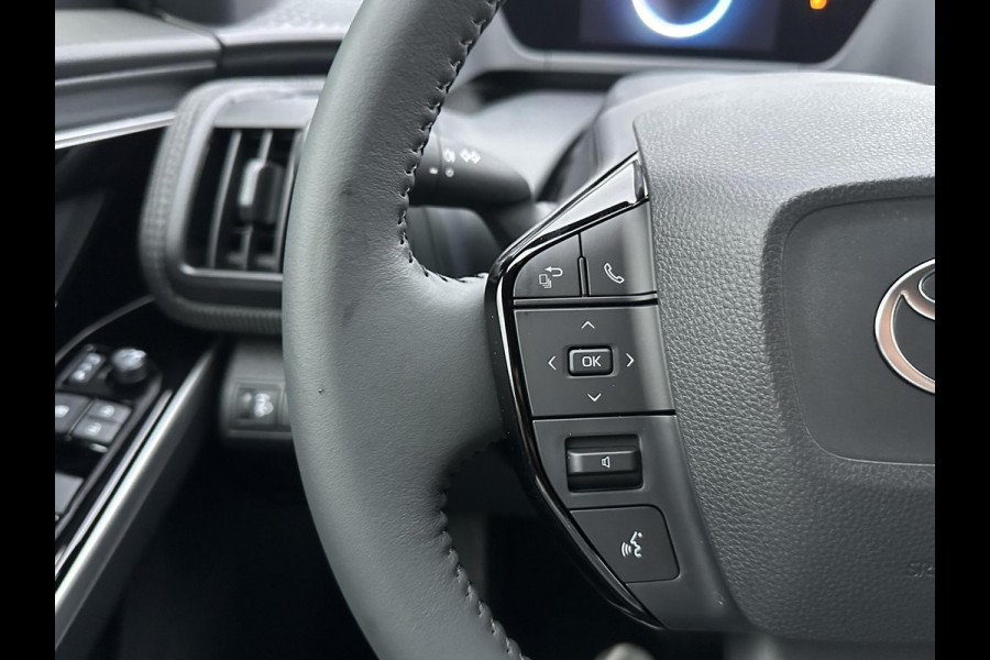 Toyota Bz4x Comfort 71 kWh 3 FASE| NIEUWE AUTO!!| 10 JAAR VOLLEDIGE FABRIEKSGARANTIE TOYOTA!| WARMTEPOMP| ADAPTIVE CRUISE| ACHTERUITRIJ CAMERA|