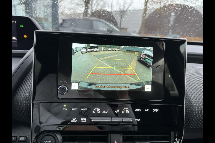 Toyota Bz4x Comfort 71 kWh 3 FASE| NIEUWE AUTO!!| 10 JAAR VOLLEDIGE FABRIEKSGARANTIE TOYOTA!| WARMTEPOMP| ADAPTIVE CRUISE| ACHTERUITRIJ CAMERA|