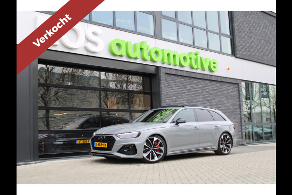 Audi RS4 Avant 2.9 TFSI RS 4 quattro | BTW | KERAMISCH | HUD | MASSAGE | RS-ZETELS | 360 | B&O | PANO |