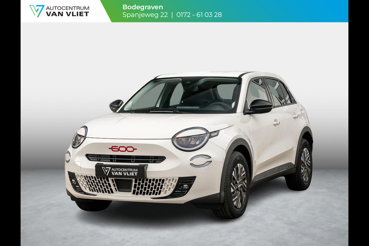 Fiat 600E RED 54 kWh | 17% Bijtelling | Gratis Wallbox |