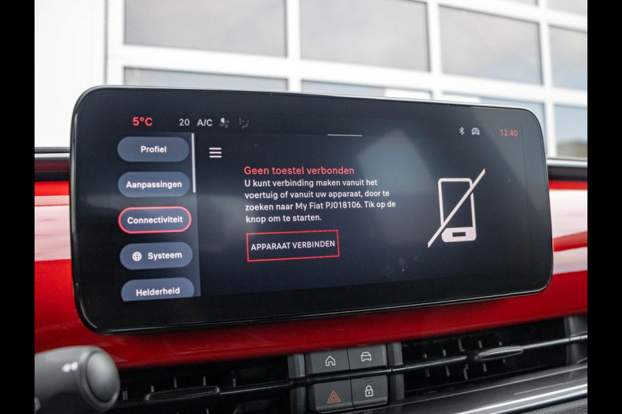 Fiat 600E RED 54 kWh | 17% Bijtelling | Gratis Wallbox |