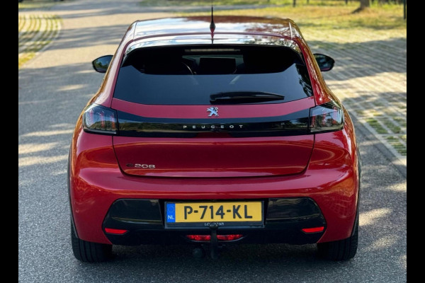 Peugeot e-208 EV Blue Lease Allure 50 kWh, achteruitrijcamera, digitaal cockpit, afneembare trekhaak, led, luxe uitvoering