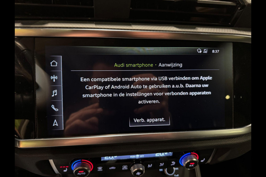 Audi Q3 35 TFSI Pro Line business, Apple Carplay, Matrix, ACC, Android Auto, Blind Spot, Camera, Volledig Onderhouden