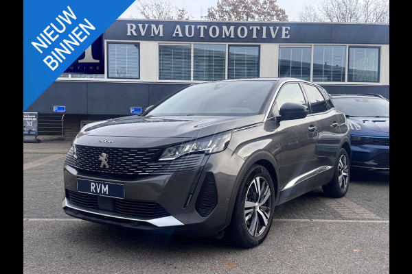 Peugeot 3008 1.6 HYbrid 225 Allure Pack Business PHEV PLUG-IN HYBRIDE | STOELVERWARMING | ADAPTIEVE CRUISE | KEYLESS ENTRY & START | DODEHOEK | CAMERA | VEEL OPTIES | RIJKLAAR GELEVERD MET 12 MND BOVAG GARANTIE
