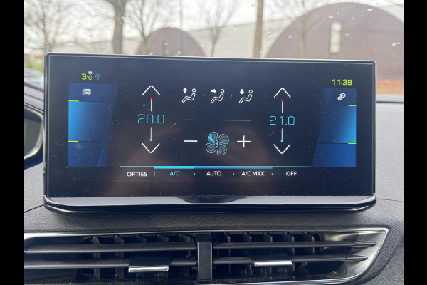 Peugeot 3008 1.6 HYbrid 225 Allure Pack Business PHEV PLUG-IN HYBRIDE | STOELVERWARMING | ADAPTIEVE CRUISE | KEYLESS ENTRY & START | DODEHOEK | CAMERA | VEEL OPTIES | RIJKLAAR GELEVERD MET 12 MND BOVAG GARANTIE