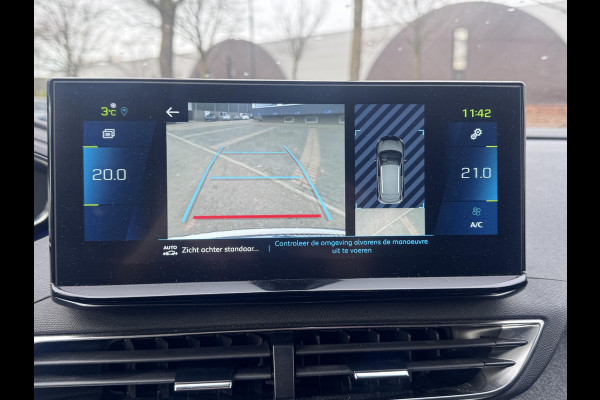 Peugeot 3008 1.6 HYbrid 225 Allure Pack Business PHEV PLUG-IN HYBRIDE | STOELVERWARMING | ADAPTIEVE CRUISE | KEYLESS ENTRY & START | DODEHOEK | CAMERA | VEEL OPTIES | RIJKLAAR GELEVERD MET 12 MND BOVAG GARANTIE