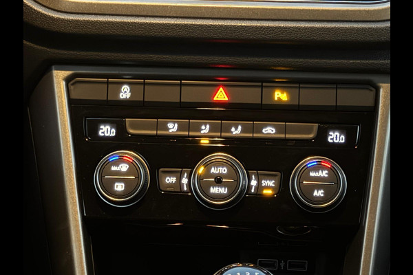Volkswagen T-Roc 1.0 TSI Style Business plus, climaat controle, 17 inch, navigatie, luxe uitvoering, 1 e eigenaar, NL auto met nap