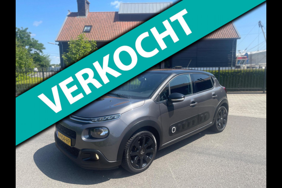 Citroën C3 1.2 PureTech Airco/Ecc Panoramadak Navigatie 17''LM Velgen