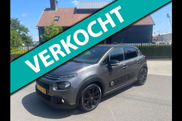 Citroën C3 1.2 PureTech Airco/Ecc Panoramadak Navigatie 17''LM Velgen