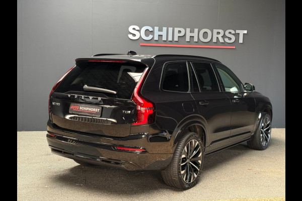 Volvo XC90 T8 Hybride Plus Dark 21 inch 7 Zits All Black 455pk 360 camera