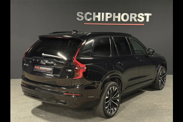 Volvo XC90 T8 Hybride Plus Dark 21 inch 7 Zits All Black 455pk 360 camera