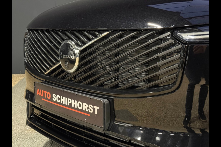 Volvo XC90 T8 Hybride Plus Dark 21 inch 7 Zits All Black 455pk 360 camera