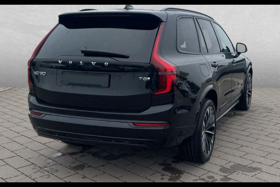 Volvo XC90 T8 Hybride Plus Dark 21 inch 7 Zits All Black 455pk 360 camera