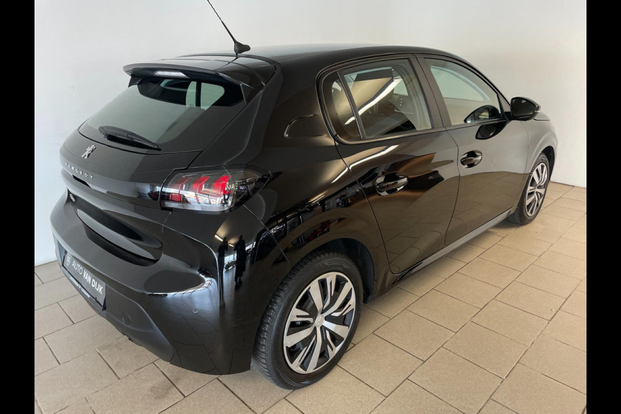 Peugeot 208 1.2 PureTech Active AIRCO NAVI CRUISE APPLE CARPLAY BLUETOOTH MULTI STUUR PDC ZEER NETTE AUTO