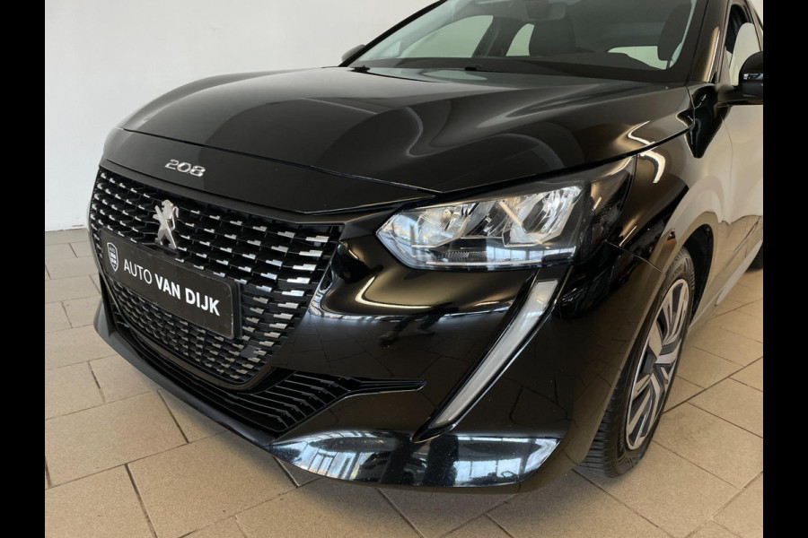 Peugeot 208 1.2 PureTech Active AIRCO NAVI CRUISE APPLE CARPLAY BLUETOOTH MULTI STUUR PDC ZEER NETTE AUTO