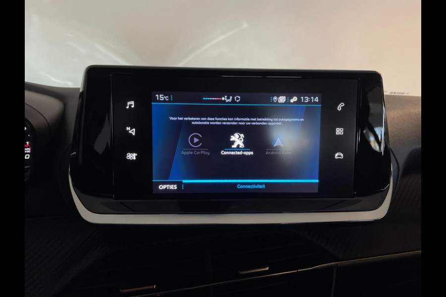Peugeot 208 1.2 PureTech Active AIRCO NAVI CRUISE APPLE CARPLAY BLUETOOTH MULTI STUUR PDC ZEER NETTE AUTO