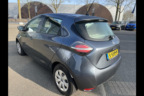 Renault ZOE R110 Life 52 kWh KOOPACCU | 3 FASE LADER | STOELVERWARMING | CLIMATE CONTROL | FULL LED |  APPLE / ANDROID CARPLAY | PAS 25000KM ! | RIJKLAAR GELEVERD MET 12 MND BOVAG GARANTIE |