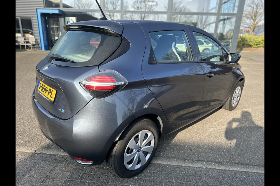 Renault ZOE R110 Life 52 kWh KOOPACCU | 3 FASE LADER | STOELVERWARMING | CLIMATE CONTROL | FULL LED |  APPLE / ANDROID CARPLAY | PAS 25000KM ! | RIJKLAAR GELEVERD MET 12 MND BOVAG GARANTIE |