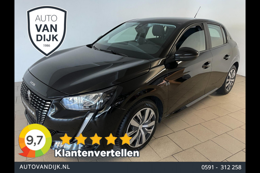 Peugeot 208 1.2 PureTech Active AIRCO NAVI CRUISE APPLE CARPLAY BLUETOOTH MULTI STUUR PDC ZEER NETTE AUTO