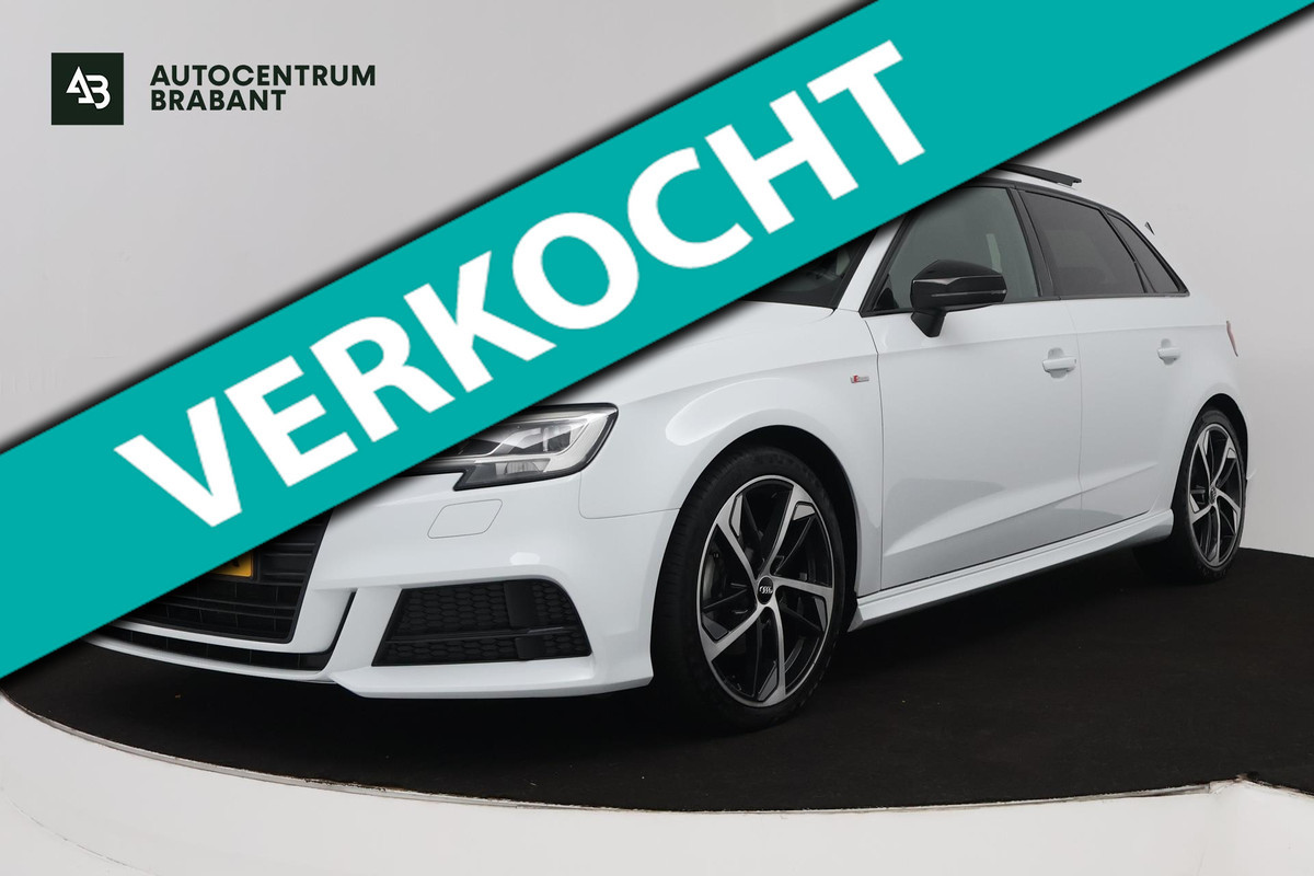 Audi A3 Sportback 35 TFSI CoD Advance Sport (PANORAMADAK, DIGITALE COCKPIT, STOELVERWARMING, NAVIGATIE, PARKEERSENSOREN)