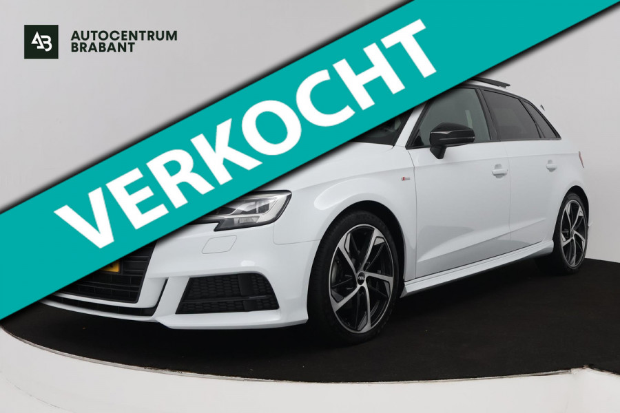 Audi A3 Sportback 35 TFSI CoD Advance Sport (PANORAMADAK, DIGITALE COCKPIT, STOELVERWARMING, NAVIGATIE, PARKEERSENSOREN)