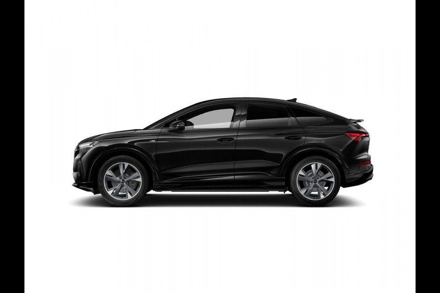 Audi Q4 Sportback e-tron 45 S edition Competition 82 kWh 286 pk | Assistentiepakket plus | Comfortpakket plus | Klimaatregelingspakket | MMI navigatie pro |