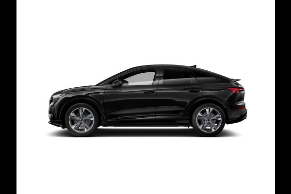 Audi Q4 Sportback e-tron 45 S edition Competition 82 kWh 286 pk | Assistentiepakket plus | Comfortpakket plus | Klimaatregelingspakket | MMI navigatie pro |