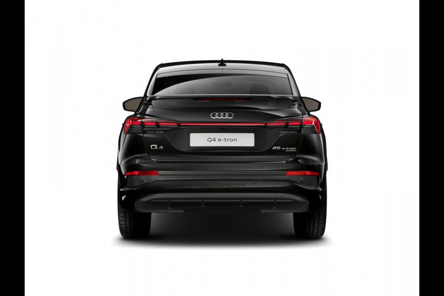 Audi Q4 Sportback e-tron 45 S edition Competition 82 kWh 286 pk | Assistentiepakket plus | Comfortpakket plus | Klimaatregelingspakket | MMI navigatie pro |