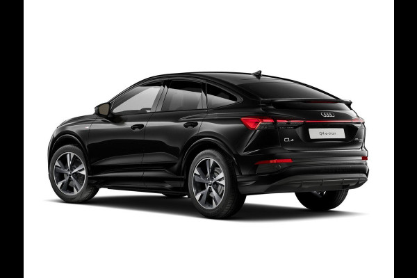 Audi Q4 Sportback e-tron 45 S edition Competition 82 kWh 286 pk | Assistentiepakket plus | Comfortpakket plus | Klimaatregelingspakket | MMI navigatie pro |