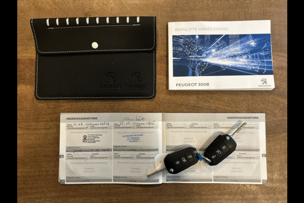Peugeot 3008 1.2 130pk Automaat Allure Navi, Carplay, Trekhaak, Camera