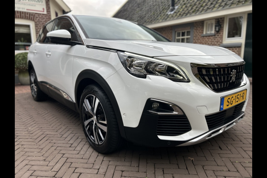 Peugeot 3008 1.2 130pk Automaat Allure Navi, Carplay, Trekhaak, Camera