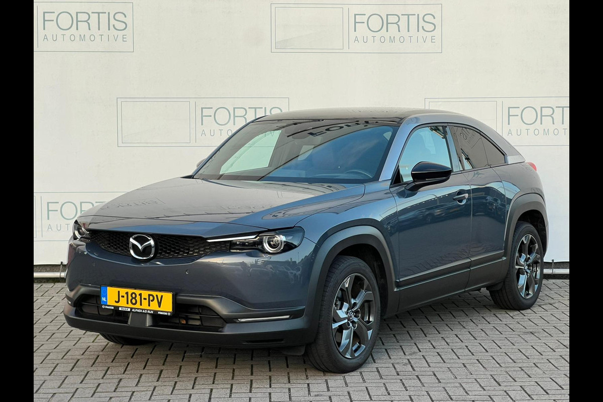 Mazda MX-30 e-SkyActiv 145 First Edition 36 kWh NL-AUTO | 100% ELEKTRISCH | CAMERA |STOELVERWARMING
