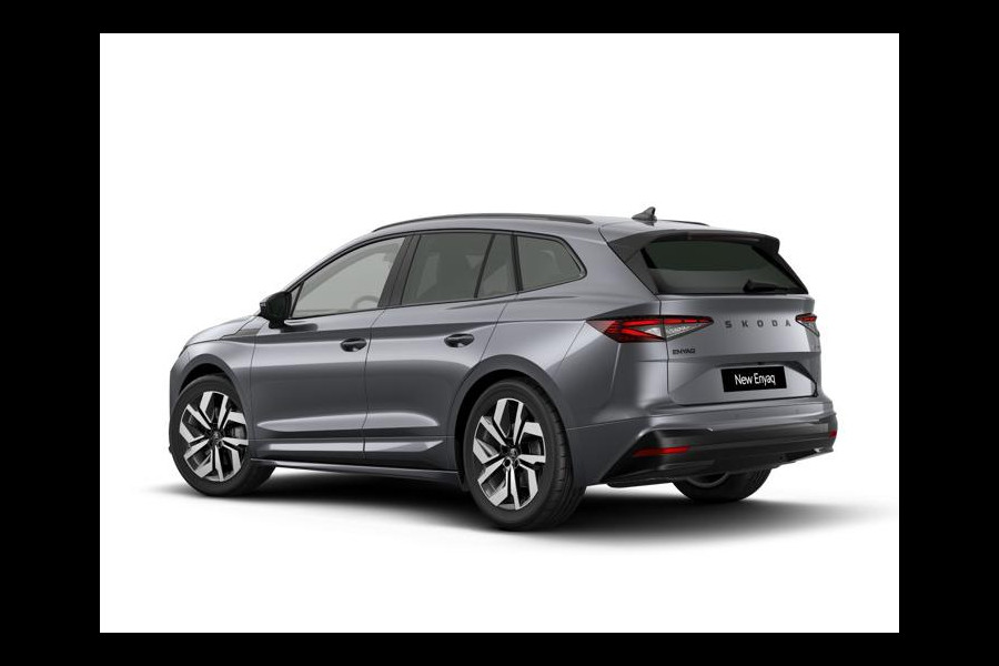 Škoda Enyaq 85 Sportline 286pk | Panoramadak | Elek. stoel | Adaptive Cruise | 20 inch | blind spot
