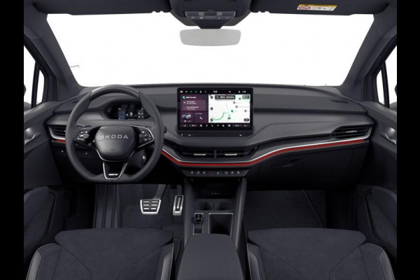 Škoda Enyaq 85 Sportline 286pk | Panoramadak | Elek. stoel | Adaptive Cruise | 20 inch | blind spot
