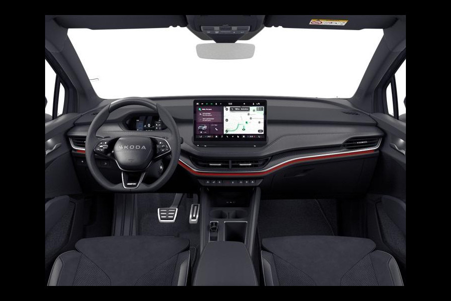 Škoda Enyaq 85 Sportline 286pk | Elek. stoel | Adaptive Cruise | 20 inch | blind spot