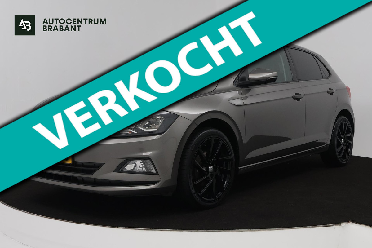 Volkswagen Polo 1.0 TSI Comfortline (CRUISE CONTROL ADAPTIEF, NAVIGATIE CARPLAY, BLUETOOTH)