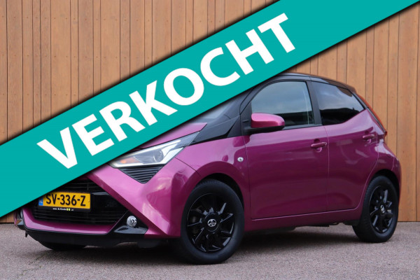 Toyota Aygo 1.0 VVT-i x-cite org.NL a.camera afn.trekhaak