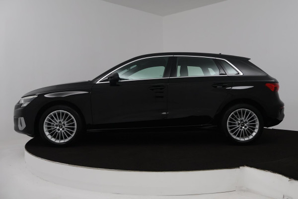 Audi A3 Sportback 30 TFSI Advanced edition (LANE-ASSIST, PARKEERSENSOREN, CRUISE CONTROL ADAPTIEF, DIGITALE COCKPIT, AUTOMAAT)