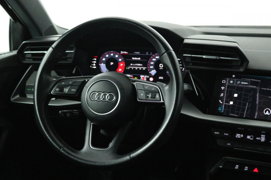Audi A3 Sportback 30 TFSI Advanced edition (LANE-ASSIST, PARKEERSENSOREN, CRUISE CONTROL ADAPTIEF, DIGITALE COCKPIT, AUTOMAAT)