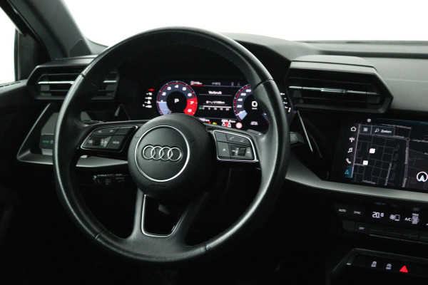 Audi A3 Sportback 30 TFSI Advanced edition (LANE-ASSIST, PARKEERSENSOREN, CRUISE CONTROL ADAPTIEF, DIGITALE COCKPIT, AUTOMAAT)